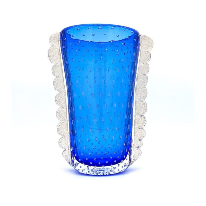 Classic Blue Murano Glass 