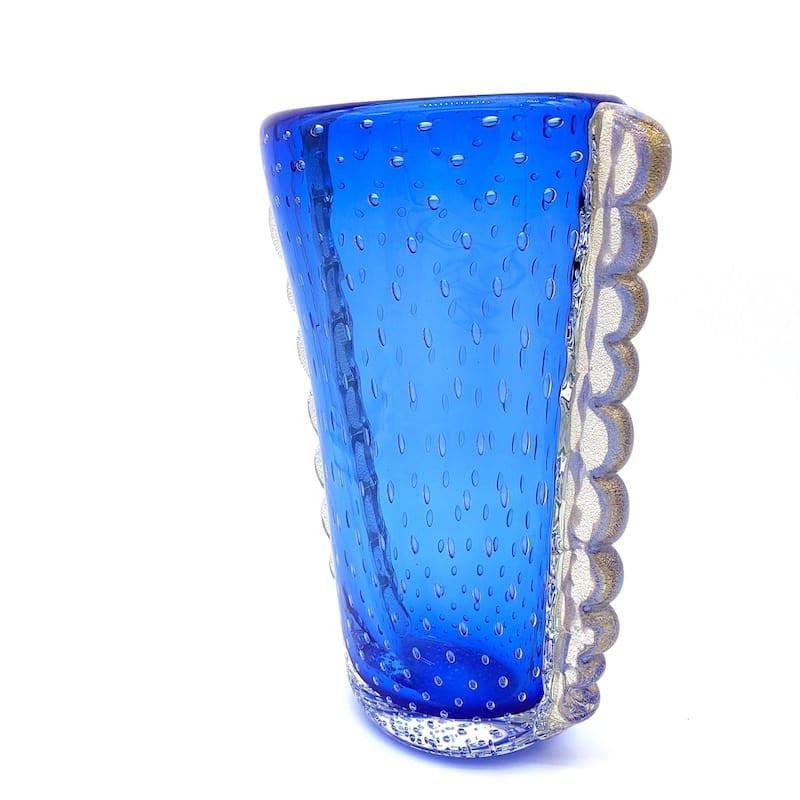 Classic Blue Murano Glass 