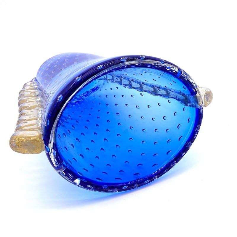 Classic Blue Murano Glass 