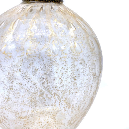 "Ballotton" Amphora Vase with Pure Gold Leaf